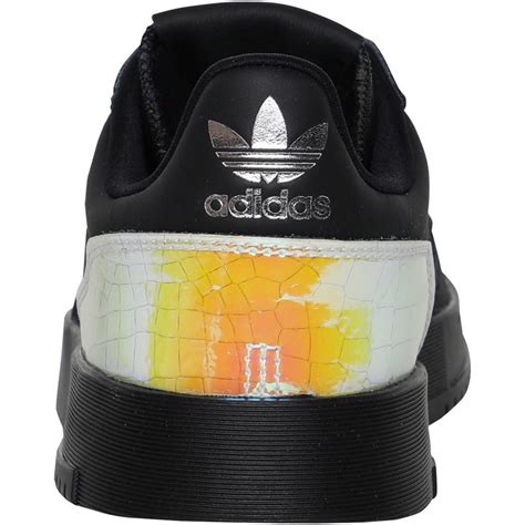 Buy adidas Originals Womens Supercourt Trainers Core Black/Core Black/Footwear White