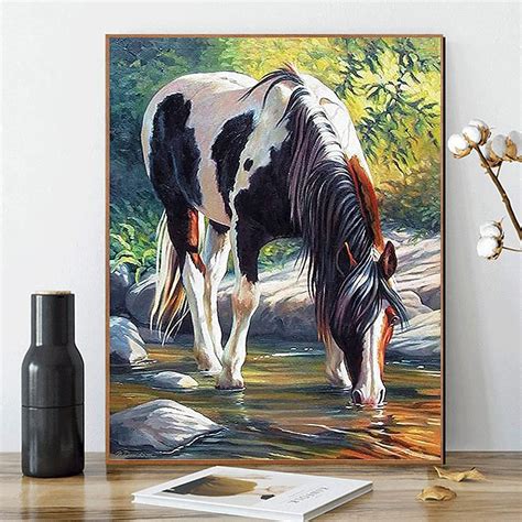 Acrylic Horse Paintings