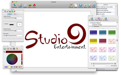 LogoDesign Studio Pro (Mac) - Download, Review, Screenshots