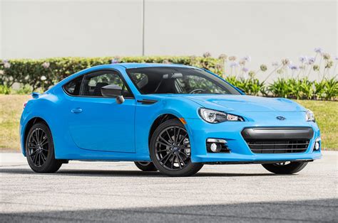 2016 Subaru BRZ, WRX STI Add HyperBlue Special Edition