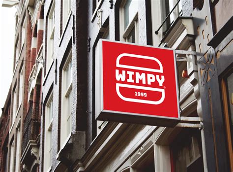 Wimpy Rebrand on Behance