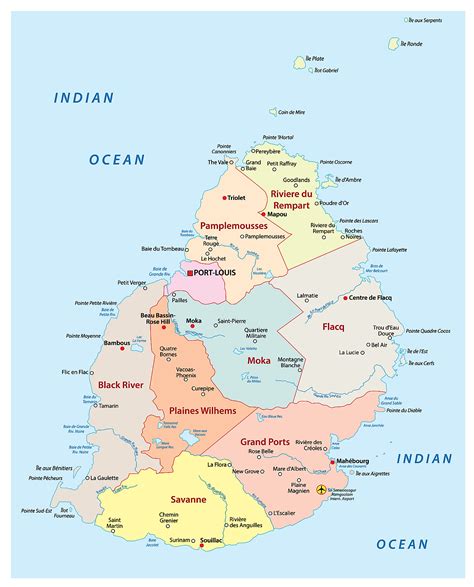 Mauritius Maps & Facts - World Atlas