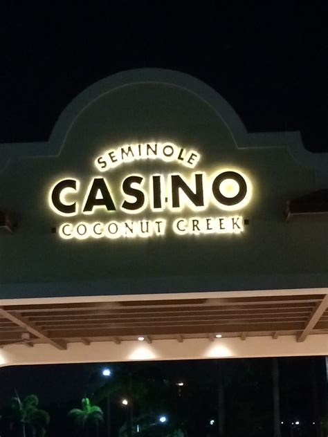 Coconut Creek Casino 5550 NW 40th St, Coconut Creek, FL 33073 - Yellowpages.com