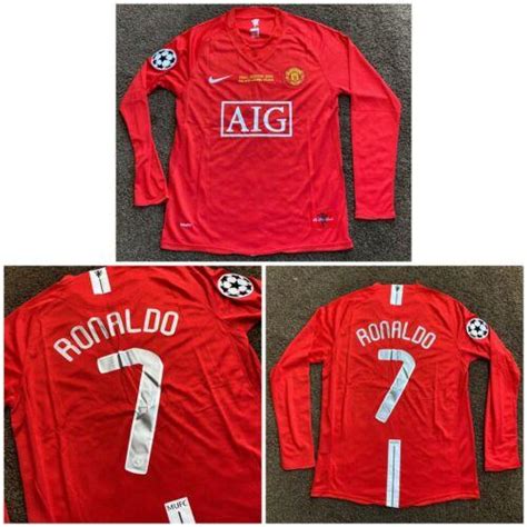 Manchester United Cristiano RONALDO #7 Jersey | #3477933828