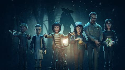 1920x1080 Resolution Stranger Things Season 4 Artwork 1080P Laptop Full HD Wallpaper ...