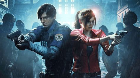 New Resident Evil Game Characters / The game's focus on previously ...