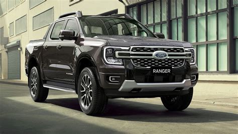 Top of the Ranger! 2023 Ford Ranger Platinum revealed with luxury bent to rival VW Amarok ...