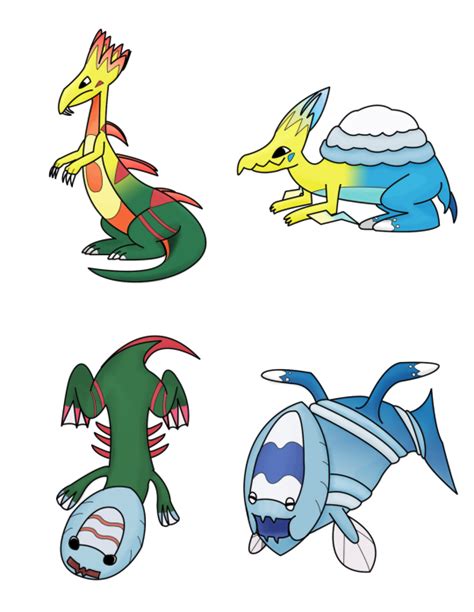 I designed evolutions for the Galar region fossil Pokémon : r/pokemon