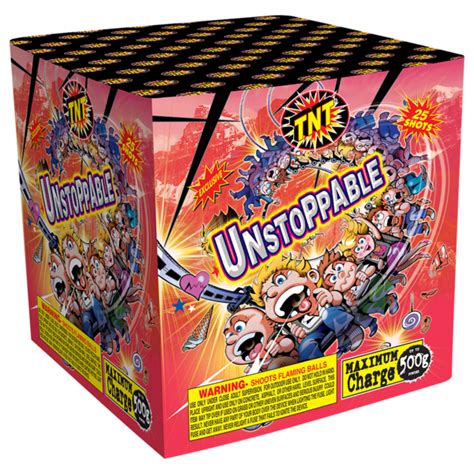 Fireworks | TNT Fireworks | Unstoppable