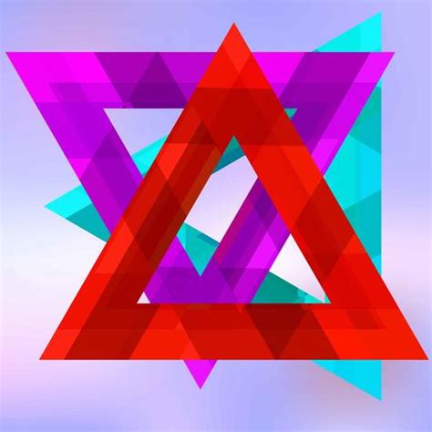 Abstract Triangles Background 187274 Vector Art at Vecteezy