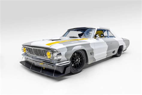 Ruffian Cars' 1964 Galaxie 500 Pro Touring