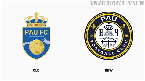 Ligue 2 Club Pau FC Release All-New Logo - Evokes Memories of Manchester City & Toulouse - Footy ...