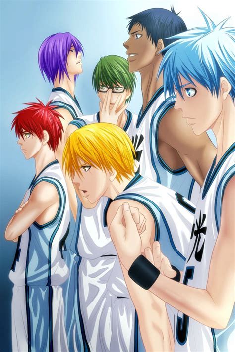 generation of miracle | Kuroko no basket, Kuroko's basketball, Kuroko