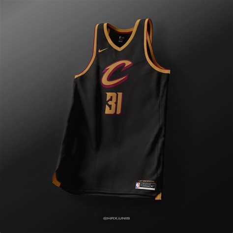 Cleveland Cavaliers Jersey Refresh :: Behance