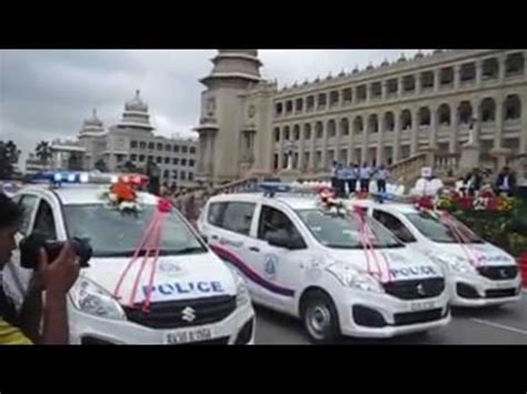 New Cars for Bengaluru City Police Hoysala squad. - YouTube