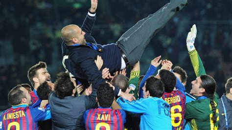 'My players were artists': Remembering Pep Guardiola's 'peak' Barcelona ...