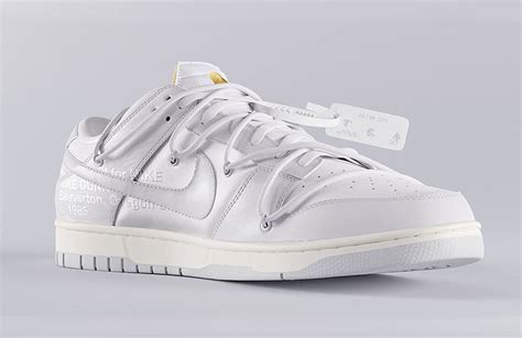 3D model Nike Dunk x Off White Lot 49 VR / AR / low-poly | CGTrader