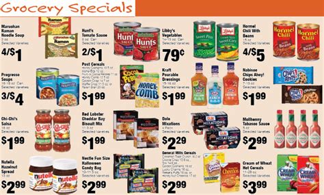 Grocery Specials – Grand Price Foodland