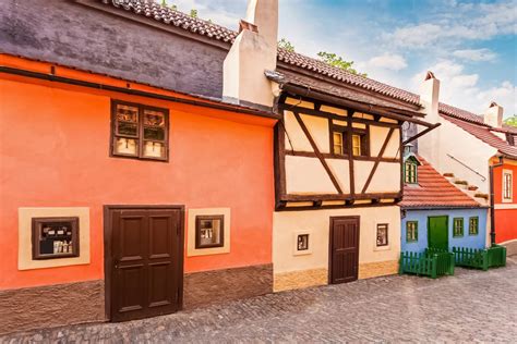 Golden Lane in Prague Castle - Amazing Czechia