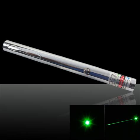 50mW 532nm Open-back Steel Green Laser Pointer - Laserpointerpro.com