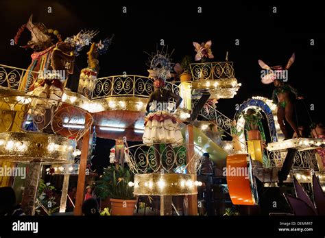 Santiago carnival. Santiago de Cuba. Cuba Stock Photo - Alamy