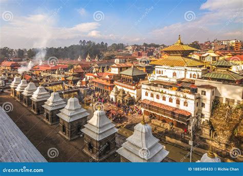 Pashupatinath Temple Is A Famous And Sacred Hindu Temple, Kathmandu, Nepal Royalty-Free Stock ...