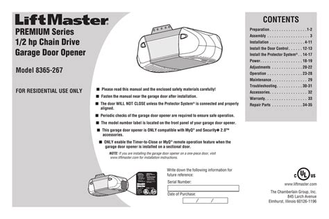 Liftmaster Garage Door Opener Troubleshooting 11 Flashes | Dandk Organizer