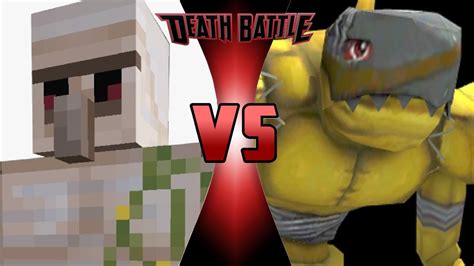 Iron Golem vs. Golemon by OmnicidalClown1992 on DeviantArt