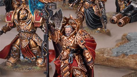 Warhammer 40k Adeptus Custodes army guide