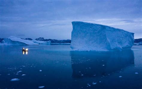 Greenland ice sheet melting faster than any time in last 12,000 years ...