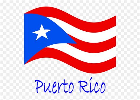 Bleed Area May Not Be Visible - Puerto Rican Flag Drawing Clipart (#899012) - PinClipart