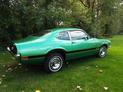 Auction Alert: Meticulously-restored 1971 Ford Maverick Grabber bids ...