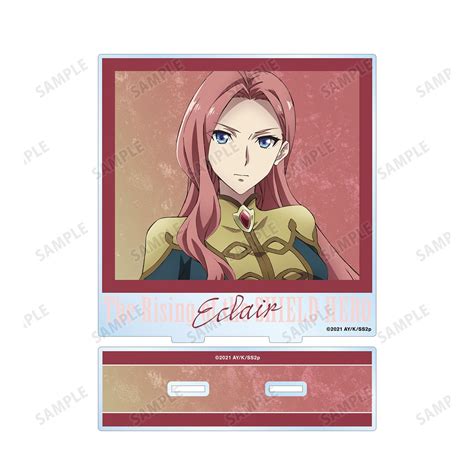 The Rising of the Shield Hero Season 2 Eclair Big Acrylic Stand (Anime ...