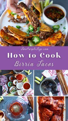 The Ultimate Birria Tacos in 2024 | Mexican food recipes, Taco recipes ...