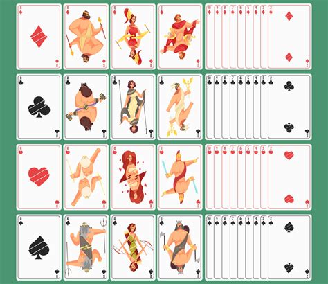 Set Of Playing Cards - 10 Free PDF Printables | Printablee