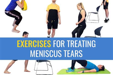 23 Exercises for meniscus tear rehab