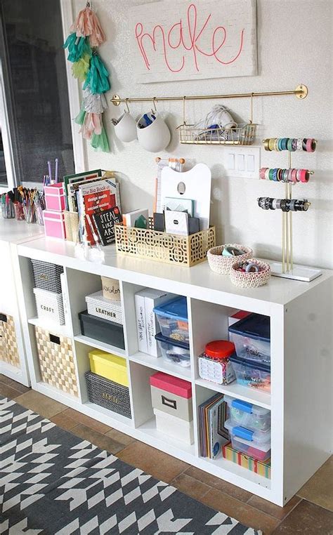 60 Most Popular Art Studio Organization Ideas and Decor (11) - Ideaboz ...