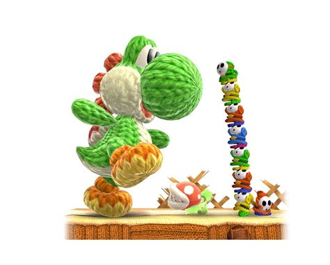 Yoshi's Woolly World - May 2015 | Super mario world, Yoshi, Yoshi's ...