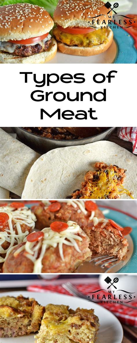 Types of Ground Meat Explained