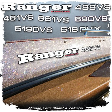 Ranger Boat Color Chart