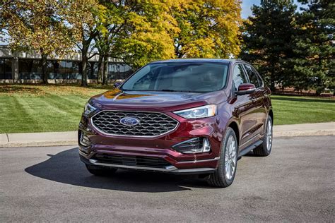 How Much Is A 2021 Ford Edge