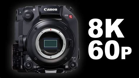 An 8K 60p Canon cinema camera is already in the field (report ...