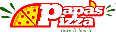 Papas Pizza Logo Png Png Download Papas Pizza - Clip Art Library