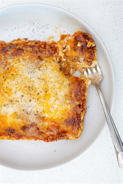 The Tastiest No Boil Lasagna Recipe | Couple in the Kitchen