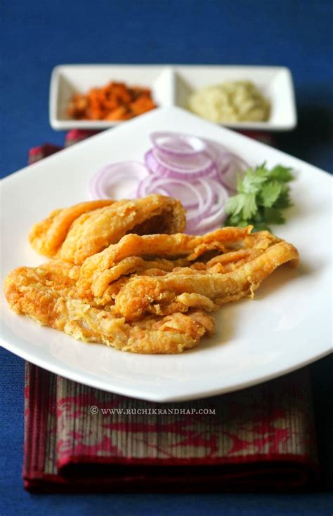 Bombil Fry / Deep Fried Bombay Duck (Fish) ~ When The Hubby Cooks! - Ruchik Randhap