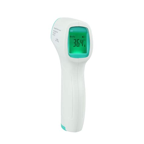 China In Stock infrared Gun Temperature Fever Digital Ear And Forehead Thermometer Manufacturer ...