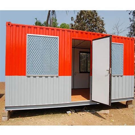 Steel Portable Container Office Cabin, Rs 165000 /unit, Crystal Portable Cabins | ID: 15874815097