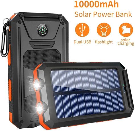 Top 10 Best Solar Power Banks in 2020 Reviews - Go On Products