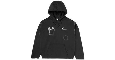 Nike X Off-white Hoodie in Black for Men | Lyst