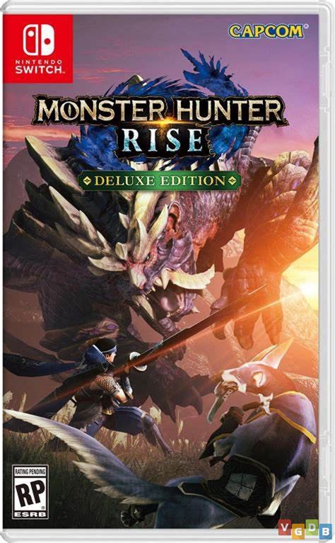 Monster Hunter Rise Deluxe Edition - VGDB - Vídeo Game Data Base